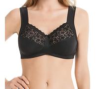 Anita Entlastungs-BH Havanna ohne Bügel Schwarz 90D Damen