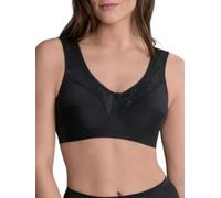 Anita Damen BH (Ohne Bügel), 5409 Entlastungs-BH MicroEnergen, Gr. 80E, Schwarz (schwarz 001)