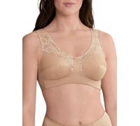 Anita Damen BH (Ohne Bügel), 5409 Entlastungs-BH MicroEnergen, Gr. 90C, Hautfarben (Skin 722)