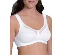Anita Damen BH (Ohne Bügel), 5459 Komfort-BH Clara, Gr. 85F, Weiß (weiß 006)