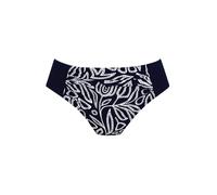 ANITA Damen Bikinihose Flower Dots Mea dunkelblau | 42