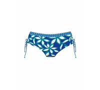 ANITA Damen Bikinihose RF-Beach Blossom blau | 46