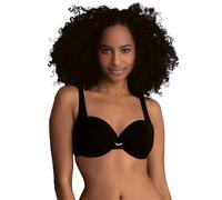 Rosa Faia Damen Bügel Bikini-Oberteil Hermine, Schwarz (schwarz), EU 44D