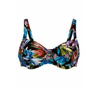 ANITA Damen Bikinioberteil Night Flowers bunt | 38E