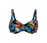ANITA Damen Bikinioberteil Night Flowers bunt | 40C