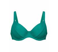 ANITA Damen Bikinioberteil RF-Stretch Wave türkis | 38D