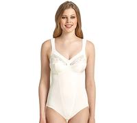 Anita Safina Bodysuit Weiß Baumwolle, Elastan, Nylon, Polyester