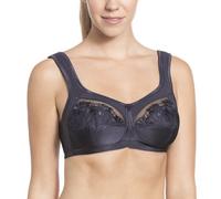 Anita Damen Bügelloser BH Entlastung Safina, Einfarbig, Gr. 85B, Violett (Grey Pearl)