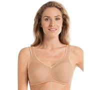 Anita Entlastungs-BH Jana – bügellos, Baumwollmix Piqué – Damen Gr. 90 Cup D Hautfarben
