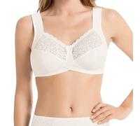 Anita Entlastungs-BH Havanna – ohne Bügel, Komfortträger – 85 F, beige (crystal)