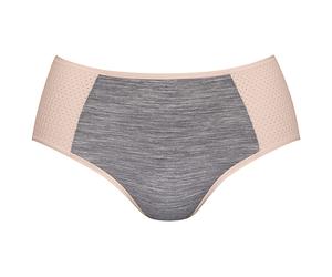 Anita Damen High Waist+ Unterhose (Größe L, beige)