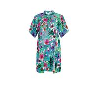 ANITA Damen Kleid Aloha Tahiti türkis | L/XL