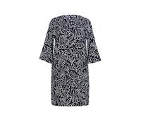 ANITA Damen Kleid Flower Salla dunkelblau | M