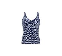 ANITA Damen Tankini Tribal Monotones dunkelblau | 38E
