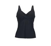 Bügel-Tankini-Top ROSA FAIA "Maily" Gr. 42, Cup D, schwarz Damen Bikini-Oberteile (55072613-42) schwarz
