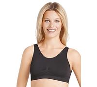 Anita Damen Zwangerschapsbustier Naadloos Bustier, Schwarz, S EU