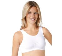 Anita Damen Zwangerschapsbustier Naadloos Bustier, Weiß, M EU