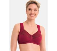 Anita Entlastungs BH ohne Bügel Damen rot, 85B