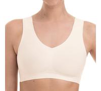 Anita Bralette Essential – Damen BH ohne Bügel, nahtlos – ecru Größe S