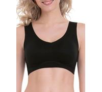 Anita Damen Bralette Essentials 5405, Schwarz, XX-Large