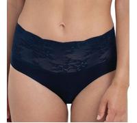 Anita Essential High Waist Lace Briefs Dunkelblau Small Damen