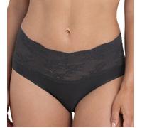 Anita Essential High Waist Lace Briefs Dunkelgrau Medium Damen