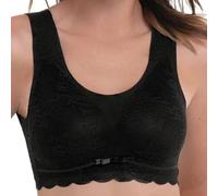 Anita - Essential Lace - Bralette - 2er Pack (L Rosewood / schwarz)