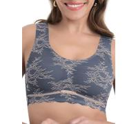 Anita Bralette Essential Lace Damen ohne Cup-Größe S Desert