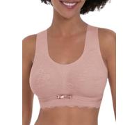ANITA Bralette Essentials Lace Damen – vorgeformt, herausnehmbare Schale, rosa (rosewood) Gr. XS
