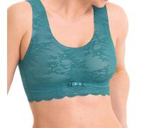 Anita - Essential Lace - Bralette (M Light smaragd)
