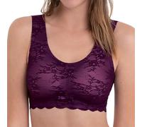 Anita Bralette Essential Lace purple (Größe: S)