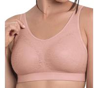 Bralette ANITA SINCE 1886 "Essential Lace", Damen, Gr. L, N-Gr, rosewood, Jersey, Obermaterial: 62% Polyamid, 38% Elasthan, BHs Bralette (33625603-L) rosewood