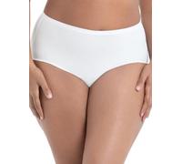 Anita High-Waist-Slip Essentials 1343, atmungsaktive Nähte, elastisch, etikettenfrei, Weiß S/M