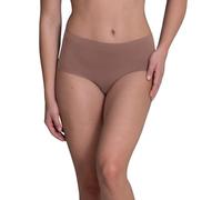 Rosa Faia Taillenslip Essentials High-Waist atmungsaktive Nähte Berry Größe L/XL