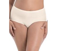 Anita - Essential Taillenslip+ Unterwäsche Frauen - High-Waist Slip Damen mit hohem atmungsaktiven Nähten - Hipster elastisch, anschmiegsam & Etikettenfrei - Größe S-XL | 36-50
