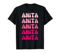Anita First Name Minimalist Design Preisgünstiges Grafik-T-Shirt
