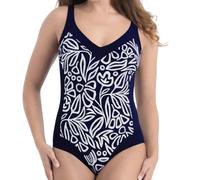 Anita - Sidonia Badeanzug Damen marine-weiß