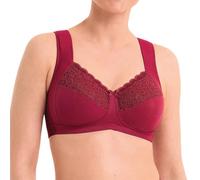 Anita - Havanna - Entlastungs BH ohne Bügel (90G Dark red)