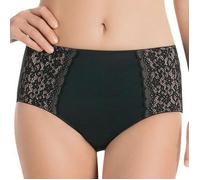 Anita Havanna Highwaist Brief Schwarz Nylon 46 Damen