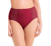 Anita Havanna Taillenslip+ - Damen Taillenslip mit elastischer Spitze & weicher Elastikware - Hohe Passform, Komfortbund und weich Dehnbare Beinabschlüsse