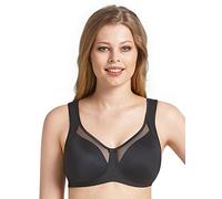 Anita Komfort-BH Clara ohne Bügel glatt (Unterbrustumfang: 85 / Körbchengröße: F / Farbe: schwarz)