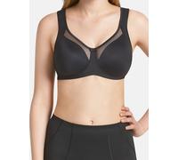 Anita Komfort-BH Clara ohne Bügel glatt (Unterbrustumfang: 80 / Körbchengröße: D / Farbe: schwarz)