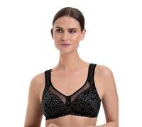 Gemoldeter BH ANITA SINCE 1886 "Clara", Damen, Gr. 90, Cup D, schwarz, Microtouch, Obermaterial: 82% Polyamid, 12% Elasthan, 6% sonstige Fasern, Mesh, Netz, bedruckt, gemustert, leicht transparent, ma