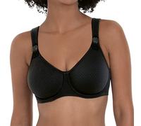 Entlastungs-BH ANITA "Komfort Bügel BH Leni", Damen, Gr. 90, Cup E, schwarz, Stoff, Obermaterial: 74% Polyamid PA. 26% Elasthan EL., BHs Entlastungs-BH (83734942-90) schwarz