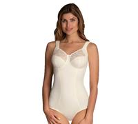Anita Komfort-Korselett Lucia – Crystal (beige) Damen Größe 90C, Blüten-Optik