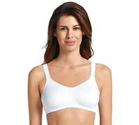 Anita Lisa Nahtloser Bügelloser Mastektomie-BH, Weiss/opulenter Garten, 105C