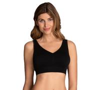 Anita - Lotta Prothesen BH - Bustier (XL Schwarz)