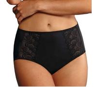 Anita Lucia High Waist Briefs Plus Schwarz 52 Damen