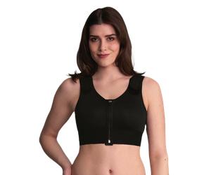 Anita Marbella Kompressionsbandage Vorderverschluss - Cup: B/C - Größe: 75 - Farbe: weiß