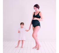 Anita Maternity Damen Funktionsunterwäsche BabyBelt, Einfarbig, Gr. 36 (Herstellergröße: S), Schwarz (schwarz 001)